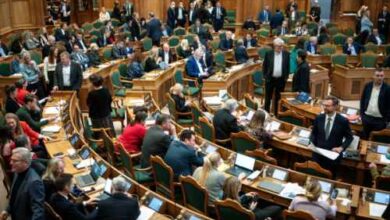 blasphemy made a punishable offense in denmark law passed