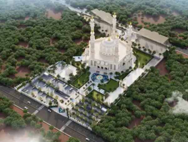 dhannipur ayodhya mosque