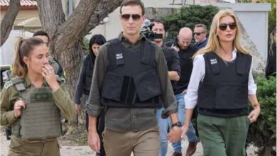 donald trump daughter ivanka trump jared kushner visits israel