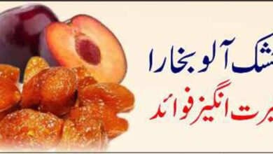 dry aloo bukhara benefits