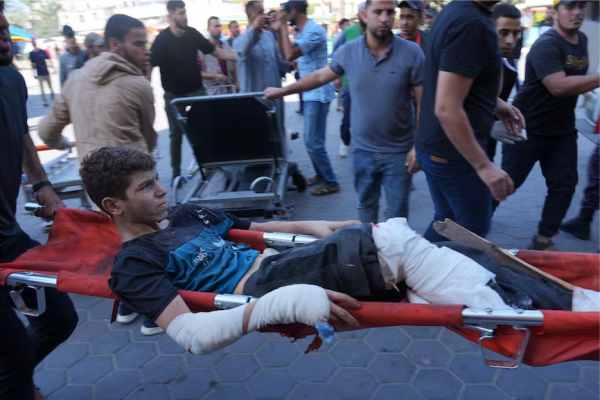 gaza save your limbs for life the most difficult decision of life for the wounded