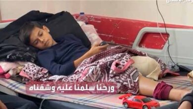 i love football i want to be like ronaldo the dream of a palestinian child without a leg