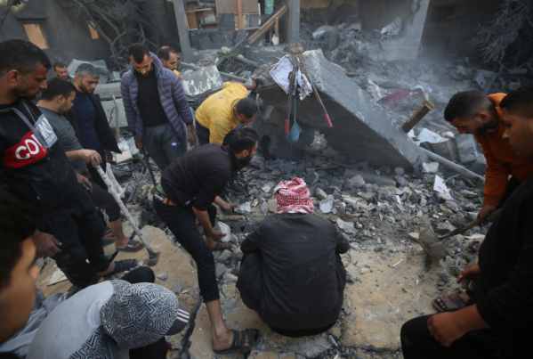 israel gaza war 66th day of aggression bloodshed and human tragedy in gaza