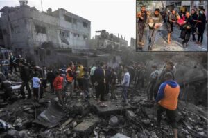 israels bombing of gaza continues