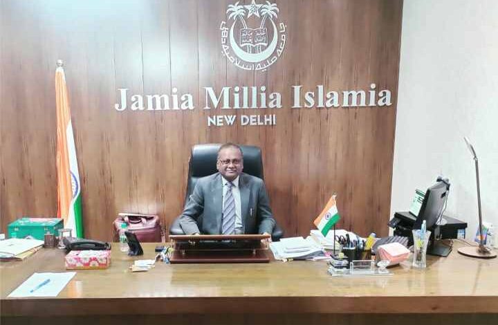 jamia millia islamia new delhi Prof. Dr. Iqbal Hussain