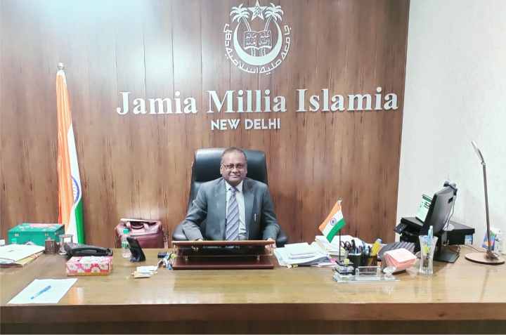 jamia millia islamia new delhi Prof. Dr. Iqbal Hussain