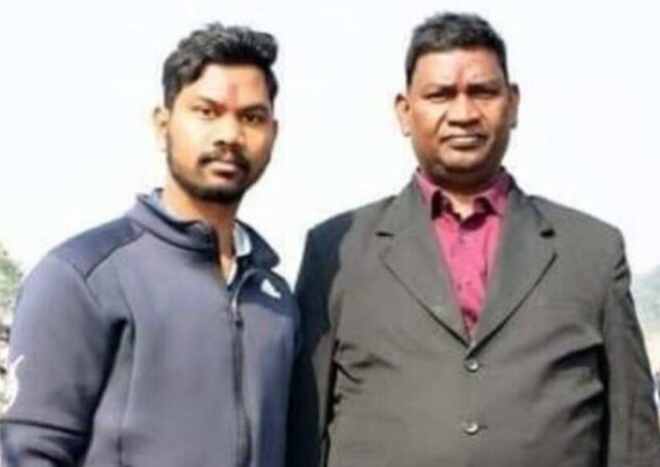 jharkhand minister son became a peon