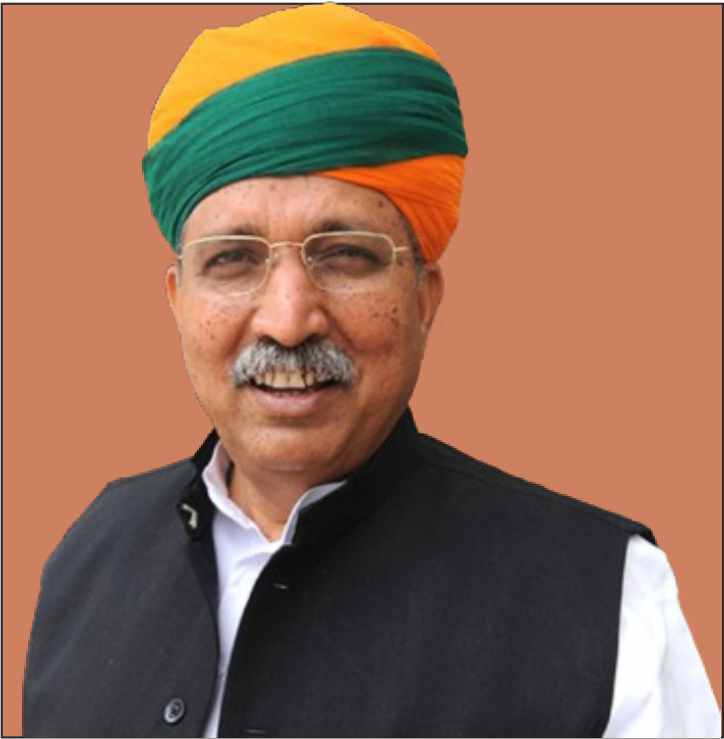 law minister arjun ram meghwa