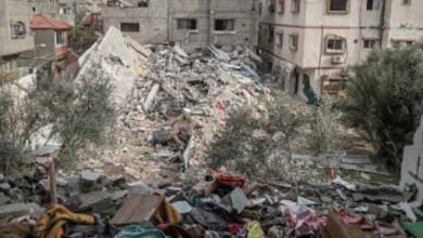 maghazi refugee camp bombed