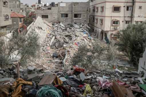 maghazi refugee camp bombed