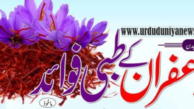 medicinal benefits of saffron