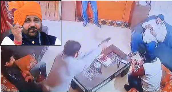 sukhdev singh gogamedi shot dead