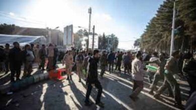 188 people were killed by explosion near qasem soleimani grave