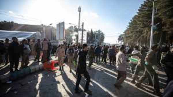 188 people were killed by explosion near qasem soleimani grave