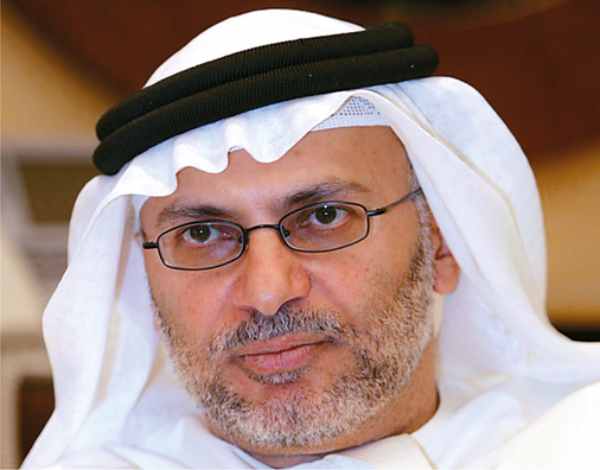 advisor to the president of the united arab emirates anwar gargash