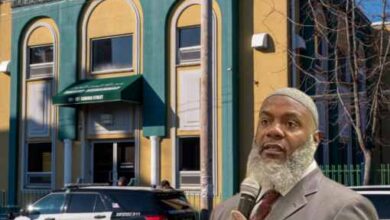 an unknown assailant killed a mosque imam in new jersey