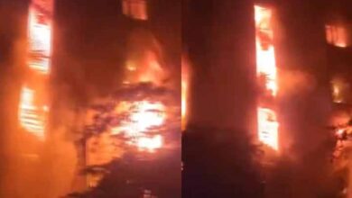fire breaks out at a factory in delhi bawana industrial area