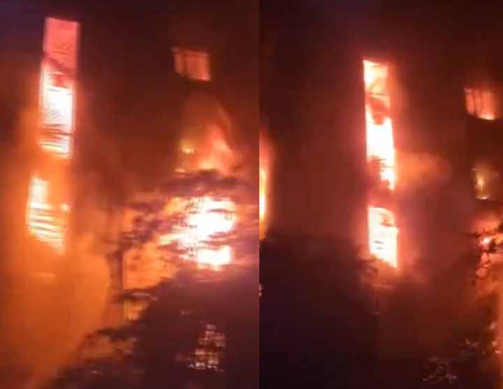 fire breaks out at a factory in delhi bawana industrial area