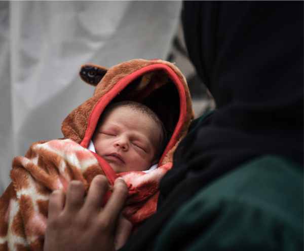 gaza women unable to breastfeed their children