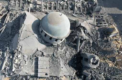 israeli aggression on gaza 380 mosques have been martyred