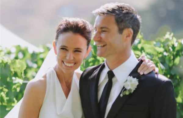 jacinda ardern wedding