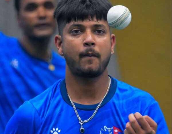 nepali cricketer sandeep lamichhane