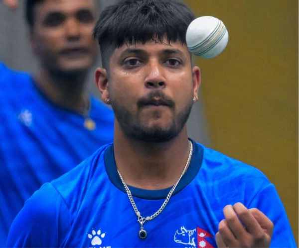 nepali cricketer sandeep lamichhane