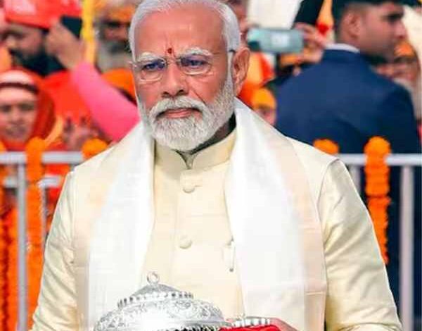 pm modi big announcement after the inauguration of ram mandir