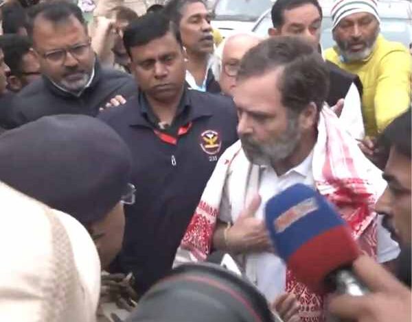 rahul gandhi question on banning temple visits