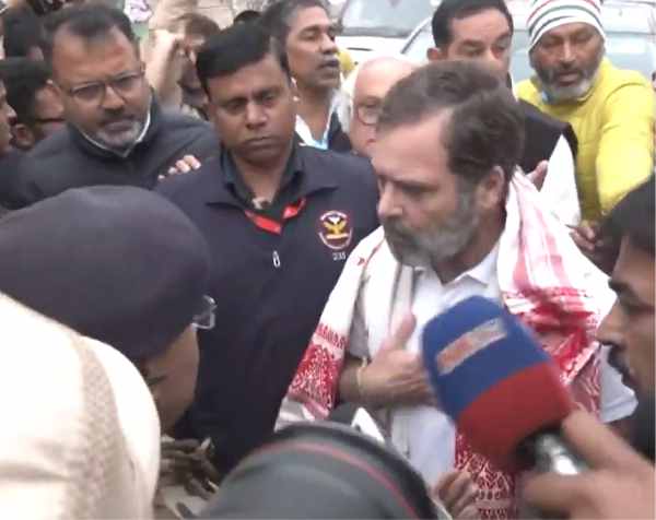 rahul gandhi question on banning temple visits