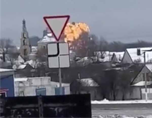 russian military plane crash