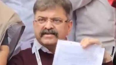 the mla who called shri ram a non vegetarian apologized