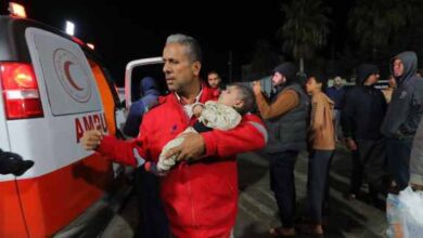 at least 180 palestinian martyrs in the israeli brutality on jabalia maghazi nusirat camps