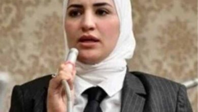 egyptian female member of parliament arrested red handed for cheating in exam