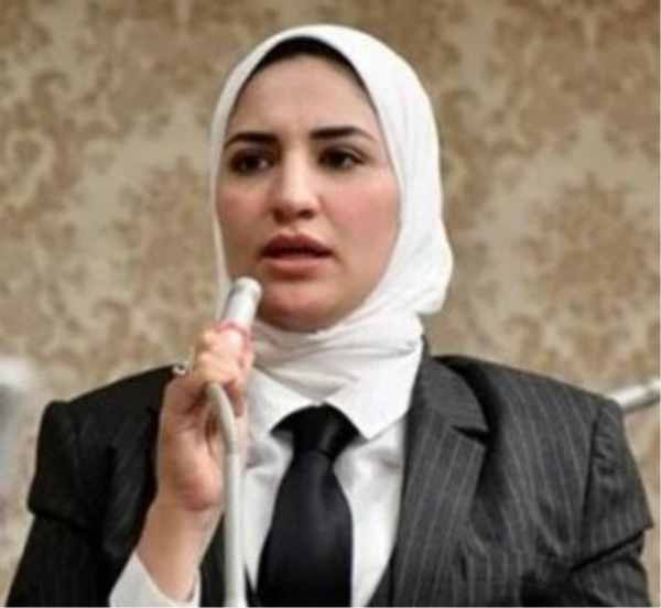 egyptian female member of parliament arrested red handed for cheating in exam