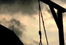 hanged death sentence executed
