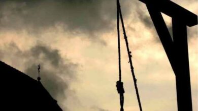 hanged death sentence executed