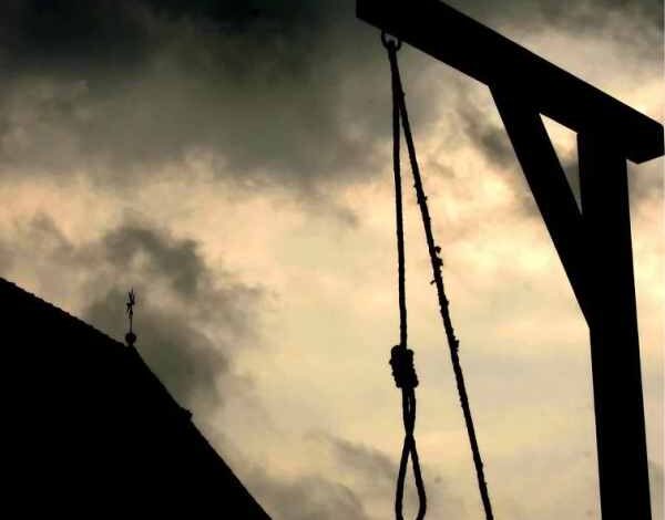 hanged death sentence executed