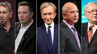 how much has the wealth of the five richest people in the world increased after 2020