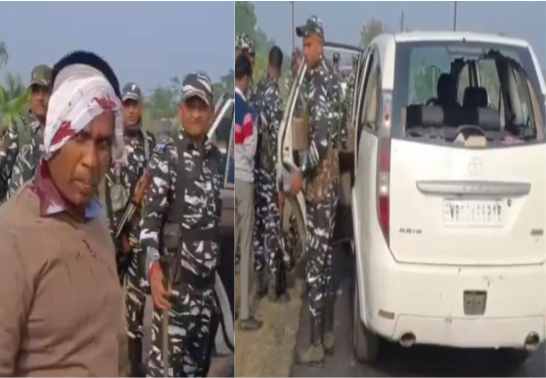 in west bengal 300 people attacked and ransacked the ed team