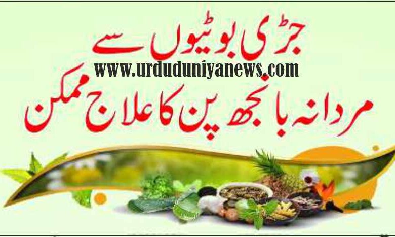 male infertility can be treated with herbs