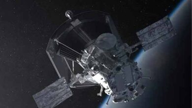 nasa parker solar probe images