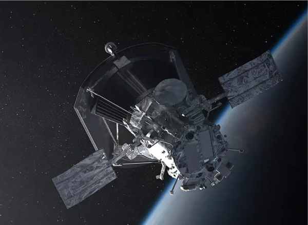 nasa parker solar probe images