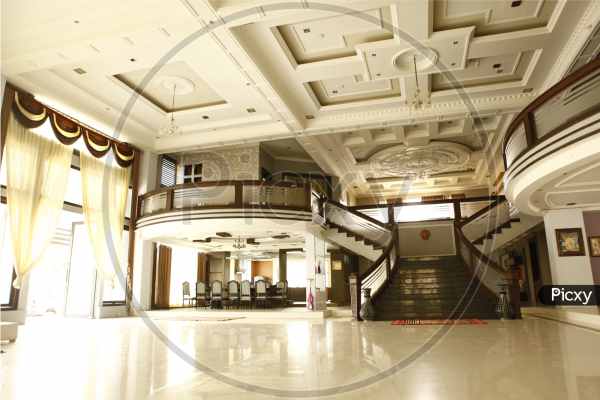 pragati bhavan inside