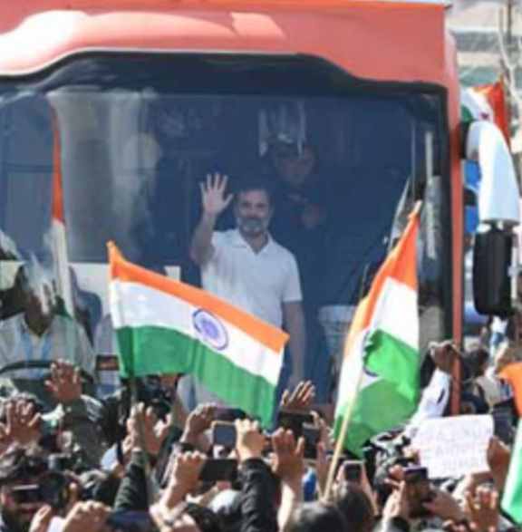 rahul gandhi might be using a body double assam cm claims