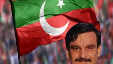 the unfortunate son of a pti supporter was killed by his father