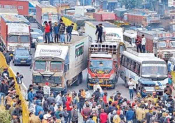 truck drivers strike milk supply affected in maharashtra fear of rising inflation