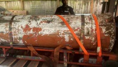 a cold war nuclear rocket was recovered from a home in washington