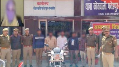 a case of gang rape of a minor girl student came to light in