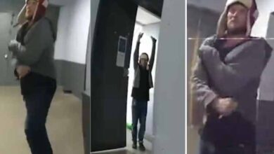 a man holding a plastic fork was shot dead by us police